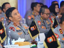 Kapolda Jambi Irjen Pol. Drs. Rusdi Hartono, MSi Hadiri Musrenbang Polri Tahun 2024 Yang Dibuka Oleh Kapolri