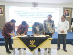 Perkuat Kolaborasi dan Pengawasan Yanlik. Ombudsman RI Tandatangani MoU