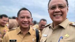 Pj Bupati Tebo Varial, Hadiri Arahan Presiden di Gedung Istana Garuda IKN