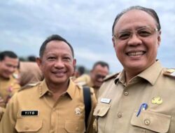 Pj Bupati Tebo Varial, Hadiri Arahan Presiden di Gedung Istana Garuda IKN