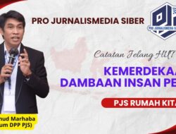 Catatan Jelang HUT Kemerdekaan RI: Kemerdekaan Hakiki Impian Insan Pers