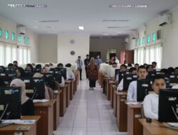 53 Peserta Ikuti Tes Tertulis Seleksi Calon Asisten Ombudsman di UPT BKN Jambi