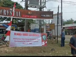 Diduga PT SMS Rimbo Ilir Biang Ricuh dan Resahkan Warga Pribumi Hingga Rusak Jalan Nasional