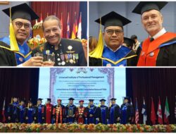 Sekretaris DPD PJS DKI Jakarta, Dianugerahi Doktor Honoris Causa dari PBB