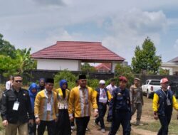 Penuh Semangat Simpatisan Agus – Nazar Kawal Pendaftaran ke KPU Tebo