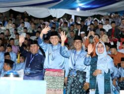 PJ. Bupati Tebo Menghadiri Pembukaan MTQ ke-53 Tingkat Provinsi Jambi