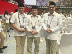 Prabowo Subianto Tidak Pernah Mendukung Calon Lain Selain AsTon (Aspan Tono), Yang Cerdas Mari Bersama Pak Presiden