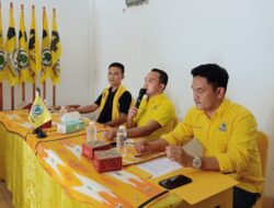 Golkar Tebo Tak Permasalahkan Sikap Politik Ismail dan Zulhepni. Khalis : Itu Dinamika Biasa