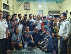 Tomas Kelurahan Pulau Temiang Sepakat Menangkan Pasangan Aspan-Wartono Untuk Bupati Tebo 