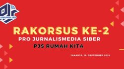 PJS Gelar Rakorsus, Siapkan Strategi Menuju Dewan Pers