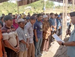 Kompak Menangkan ARB-Nazar, Warga Desa Sari Mulya Taruh Harapan Untuk Pembangunan Kab Tebo