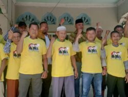 Perkuat Jaringan, ARB-NAZAR Silaturahmi di Wilayah Kecamatan Rimbo Ilir