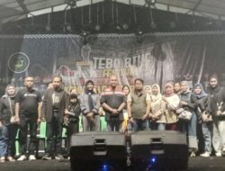 Perdana di Tebo, ARB Berharap Tebo Bike Festival Jadi Ajang Silaturahmi Club Motor