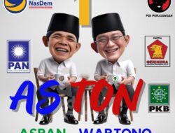 Raih Nomor Urut 1, Karena Satu Untuk Semua Pertanda Kemenangan  Aspan-Tono Pilkada 2024