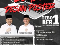 Kabar Gembira, ASTON Adakan Lomba Poster Untuk Tingkatkan Minat dan Bakat Milenial di Kabupaten Tebo