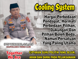 Polsek Tebo Ilir Laksanakan Cooling System Wujudkan Pemilu Damai 2024