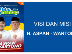 Ternyata Ini Visi-misi Pasangan Aspan-Tono Calon Bupati dan wakil Bupati (Aston ) 2024-2029