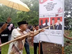 Gempur Kandang Banteng, Agus Rubiyanto Simulasikan Coblos Nomor 2