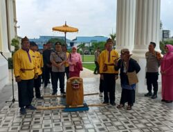 Suasana Haru Pelepasan AKBP Ruli Andi Yunianto SIK Akhiri Jabatan Wakapolresta Jambi