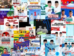 Puluhan Peserta Lomba Desain Poster Calon Bupati dan Wakil Bupati Aspan-Wartono Tunjukkan Kreativitas