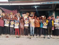 Dukungan Penuh, Dari Pulung Rejo Siap Hantarkan Agus-Nazar Untuk Bupati Tebo