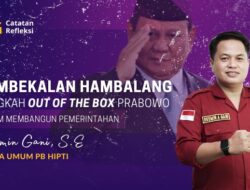 Pembekalan Hambalang, Langkah Out of the Box Prabowo dalam Membangun Pemerintahan