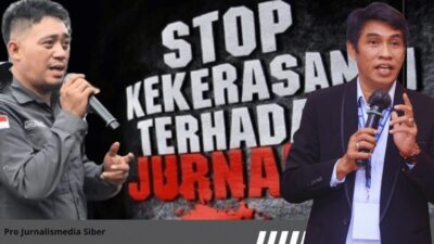 Ketum DPP PJS: Aparat Penegak Hukum Wajib Melindungi Wartawan