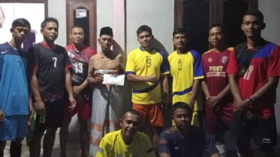 Club-club Sepak Bola Gelar Kegiatan Laga Amal Untuk Membantu Warga Korban Kebakaran Rumah 