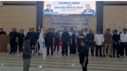 DPD dan DPC PJS se Sulut Dilantik Ketum DPP