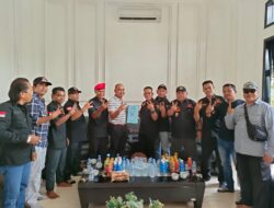 Satu Komando, Grib Jaya Kabupaten Tebo Siap Menangkan Agus-Nazar Pada Pilkada Tebo