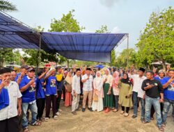 Mashuri yakin, Agus-Nazar Akan Menang Mutlak di Desa Teluk Langkap