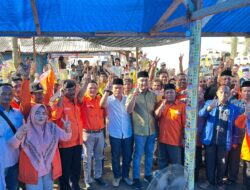 Agus-Nazar Buka Rakercab Exco Partai Buruh Kabupaten Tebo