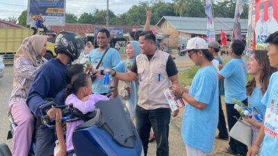 Milenial Aston Berbagi Kesegaran di Tengah Panasnya Politik Kabupaten Tebo