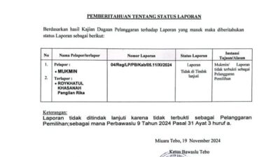 Rumah PPS Sungai Rambai Dipakai Tempat Kampanye ARB Nazar, Gaman “Itu Melanggar Etik Penyelenggara Pemilu” ini penjelasan Lengkapnya