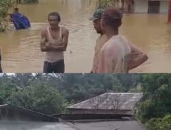 Hujan Deras Semalaman, Banjir Rendam Puluhan Rumah Warga Minta Perhatian Serius Pemerintah