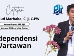 Angkat Martabat Wartawan, PJS Komitmen Edukasi Wartawan Untuk Kompeten