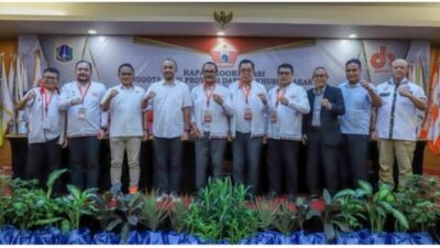 KONI Jakarta Gelar Rakor, Menuju Persiapan Pelatda 2025