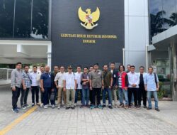 Kunjungan ke KBRI Bangkok Hingga Gelar FGD, Program SMSI Provinsi Jambi Sukses Besar di 2024 