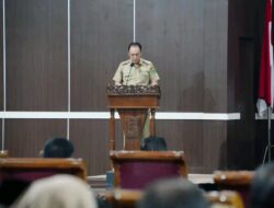 Pj. Bupati Tebo Dr. H. Varial Adhi Putra, ST., MM Menghadiri dan Mengikuti Rapat Paripurna