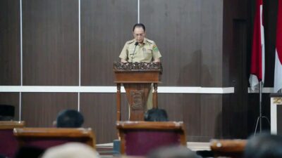 Pj. Bupati Tebo Dr. H. Varial Adhi Putra, ST., MM Menghadiri dan Mengikuti Rapat Paripurna