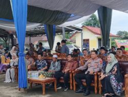 Kunjungan Danrem 042/Gapu ke Kodim 0415/Jambi Berlangsung Meriah dan Penuh Motivasi