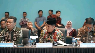 “Bupati Tebo diwakili Plt. Sekda Tebo Hadiri Acara HLM dan Koordinasi TPID”