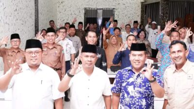 Wakil Bupati Tebo Hadiri Diskusi dan Evaluasi Proyek Pembangunan Berkelanjutan